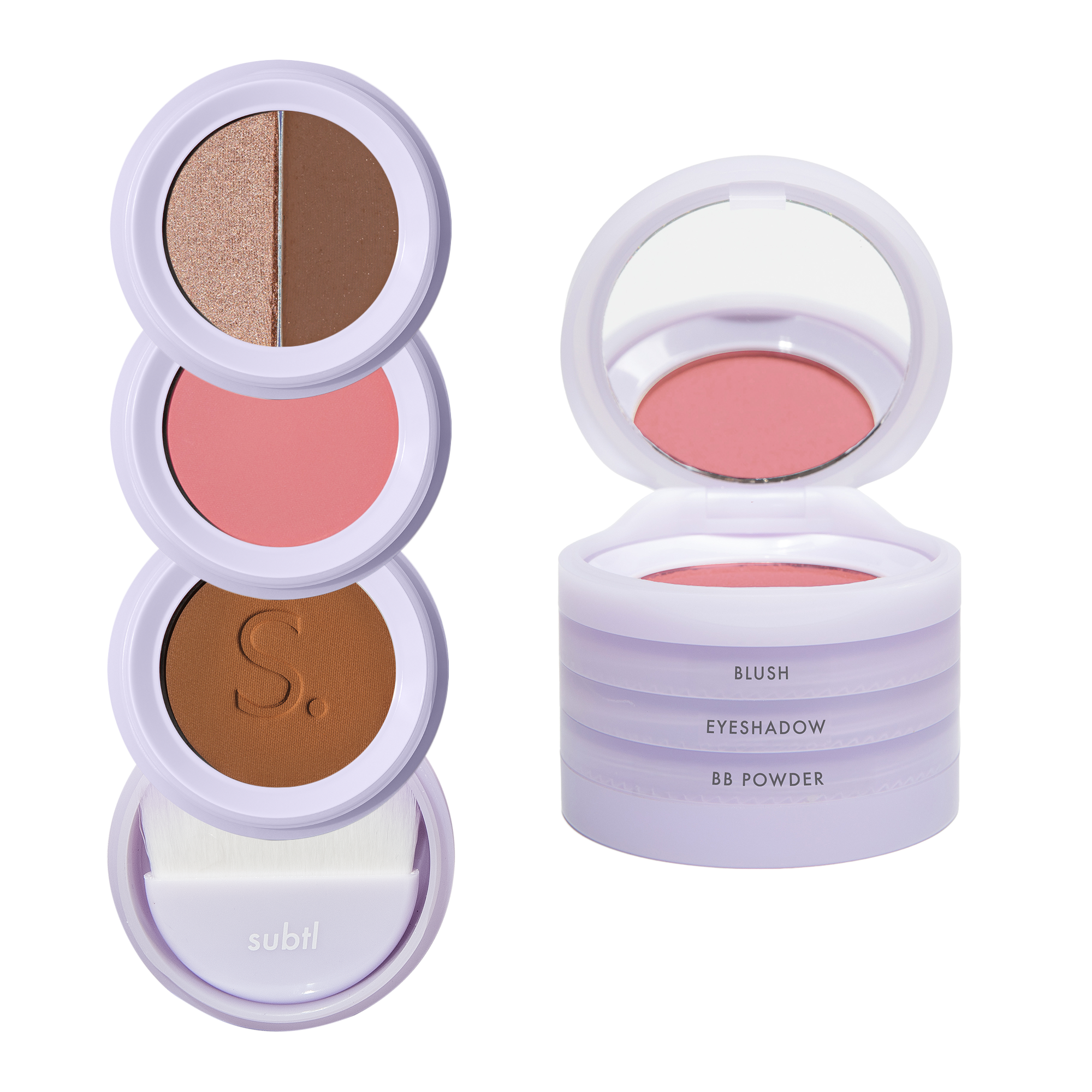 SUBTL. Beauty 3-in-1 Powder Stak #1