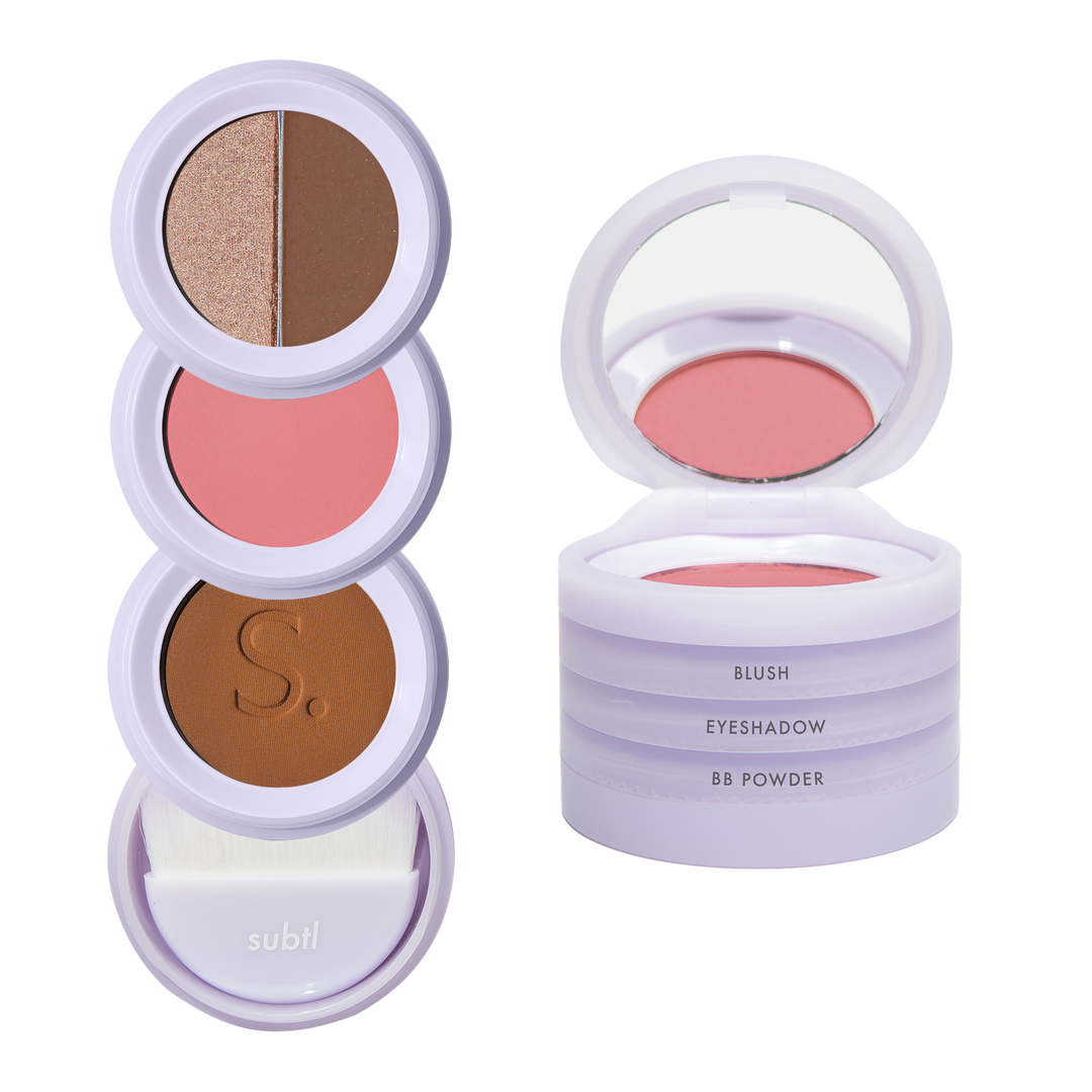 SUBTL. Beauty 3-in-1 Powder Stak #1