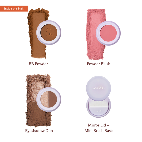 SUBTL. Beauty 3-in-1 Powder Stak #2