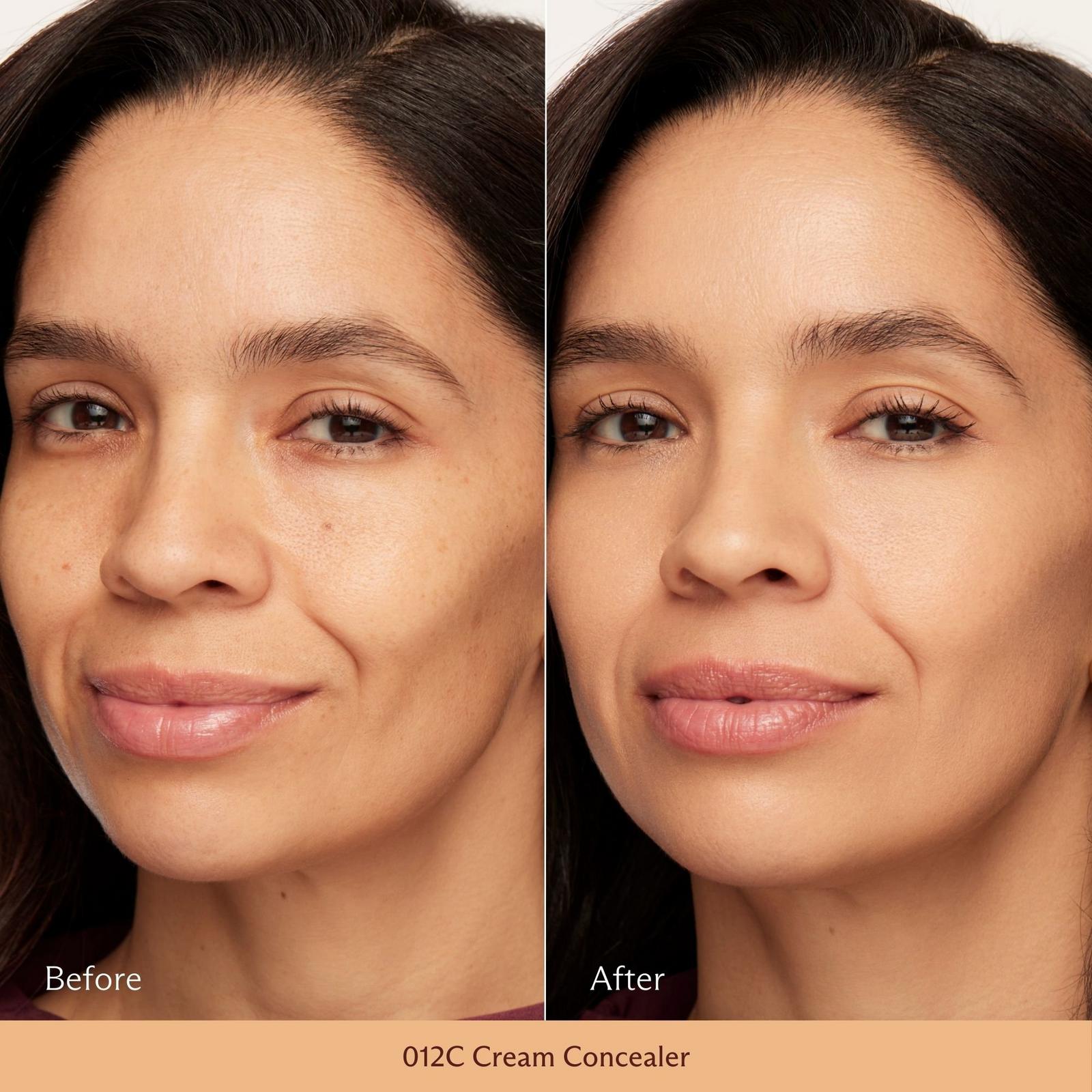 6-in-1 Full Face Makeup Stak with Dual-Ended Face Brush - 012C