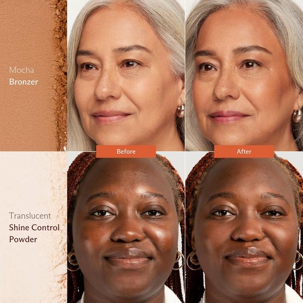 SUBTL. Beauty 6-in-1 Full Face Makeup Stak + Dual-Ended Face Brush #7