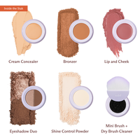 SUBTL. Beauty 6-in-1 Full Face Makeup Stack with Retractable Face Brush #2