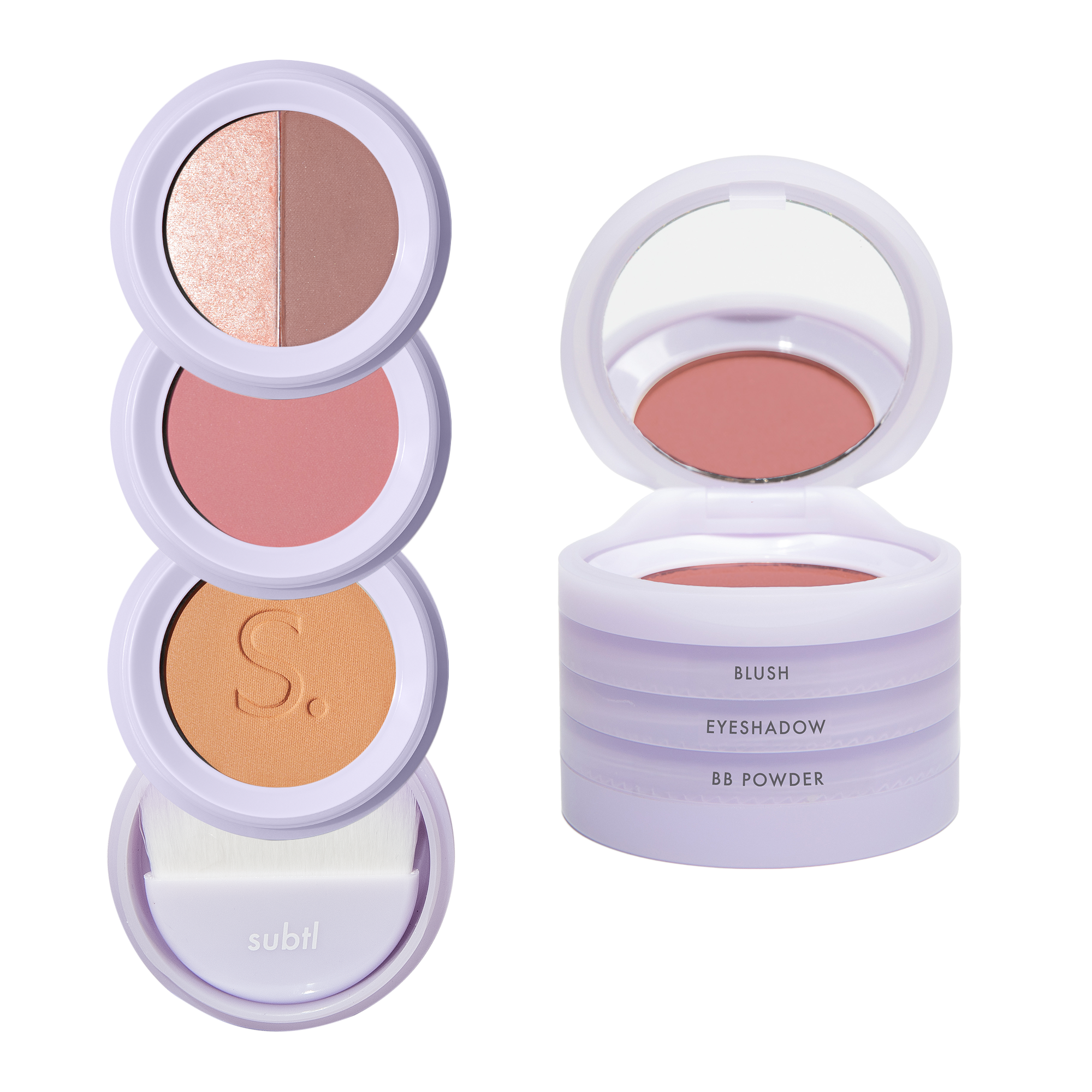 SUBTL. Beauty 3-in-1 Powder Stak #1