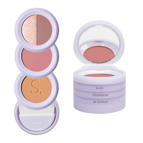 SUBTL. Beauty 3-in-1 Powder Stak #1