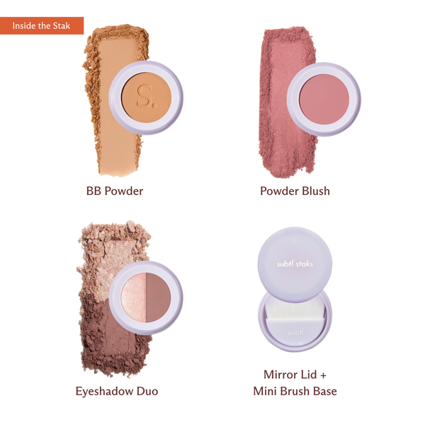 SUBTL. Beauty 3-in-1 Powder Stak #2