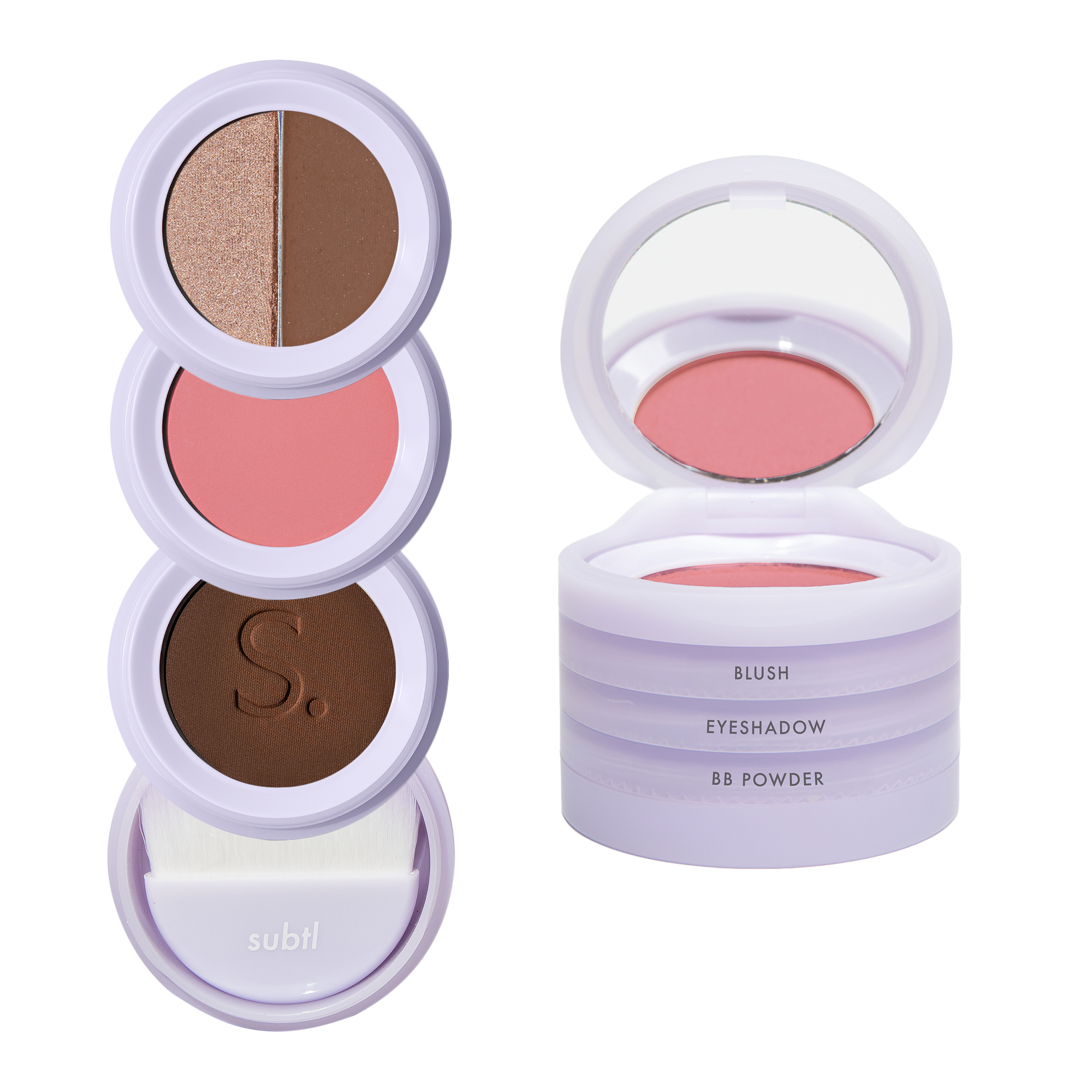 SUBTL. Beauty 3-in-1 Powder Stak #1