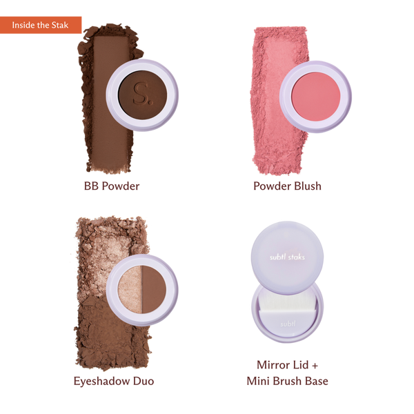 SUBTL. Beauty 3-in-1 Powder Stak #2