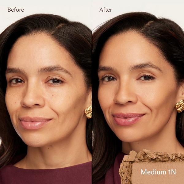 SUBTL. Beauty BB Powder Foundation + Dual-Ended Face Brush #3