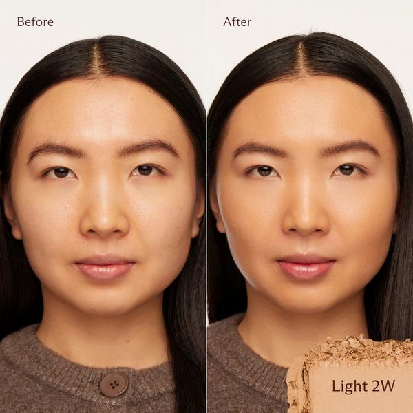 SUBTL. Beauty BB Powder Foundation + Dual-Ended Face Brush #3