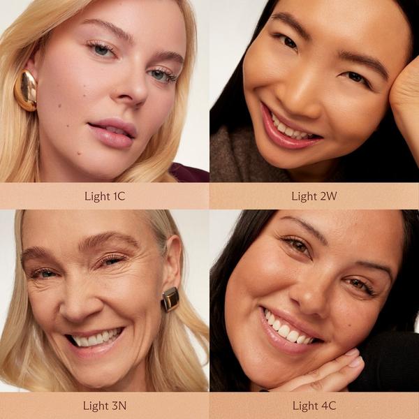 SUBTL. Beauty BB Powder Foundation + Dual-Ended Face Brush #4