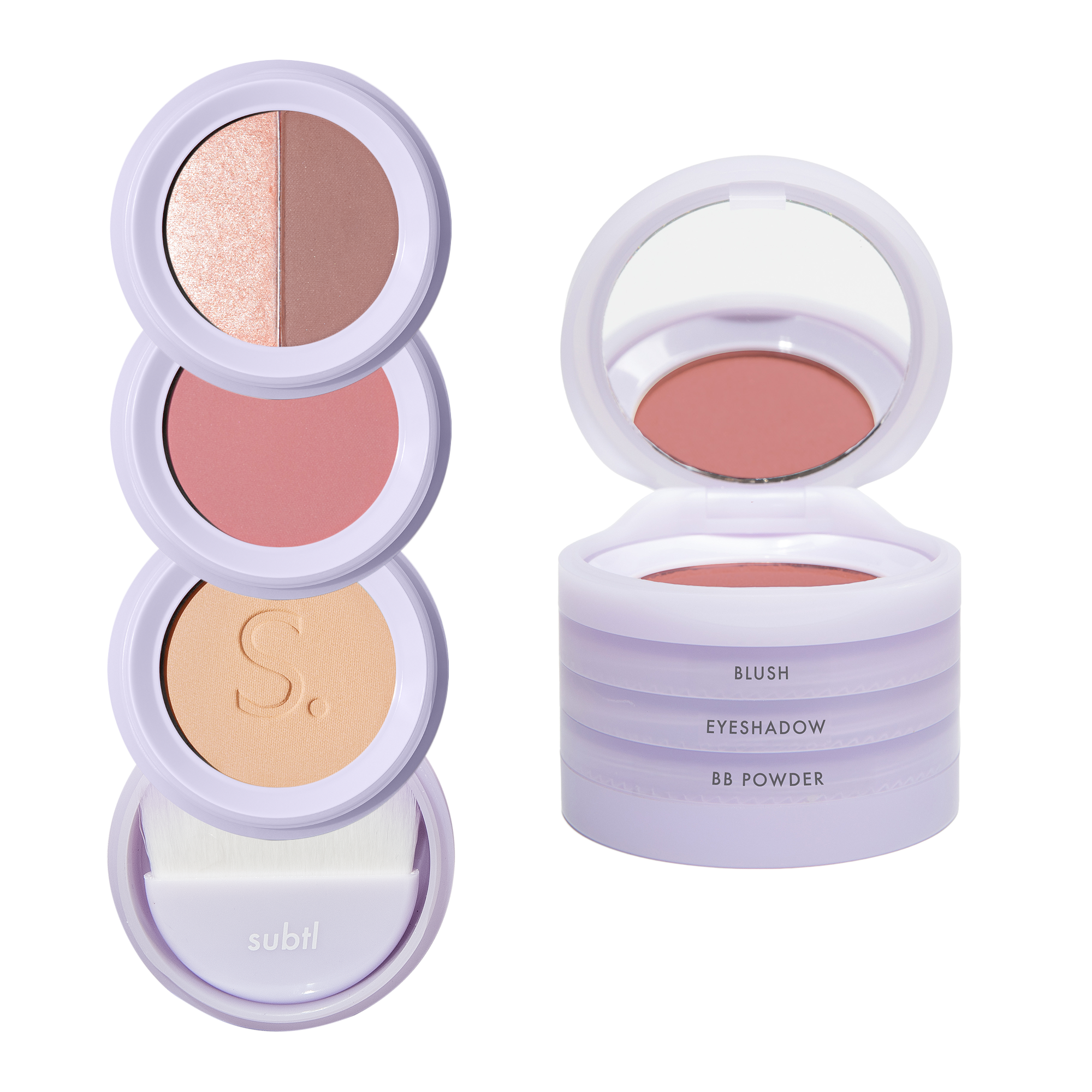 SUBTL. Beauty 3-in-1 Powder Stak #1