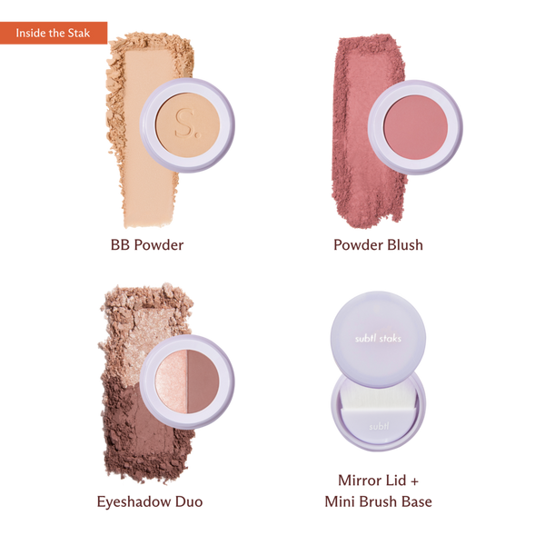 SUBTL. Beauty 3-in-1 Powder Stak #2