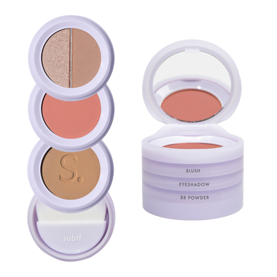 SUBTL. Beauty 3-in-1 Powder Stak