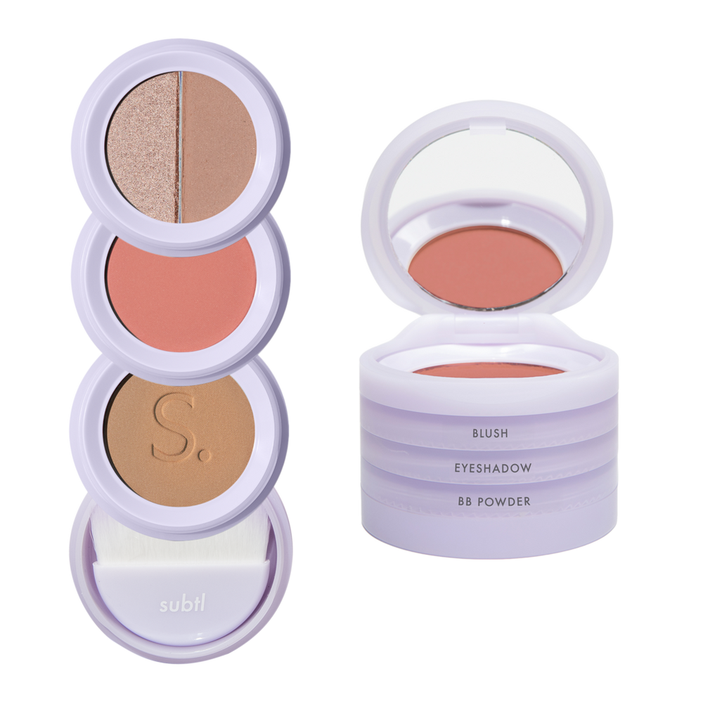 Subtl Beauty 3-in-1 Powder Stak - Medium 1n