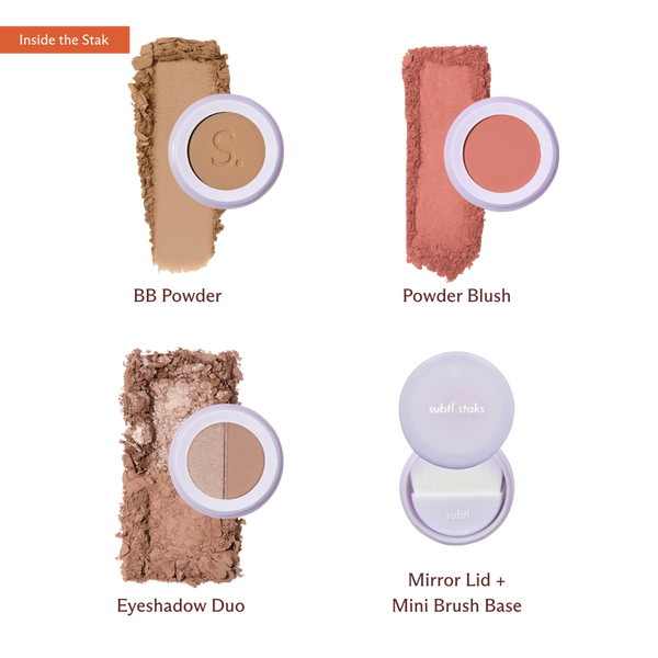 SUBTL. Beauty 3-in-1 Powder Stak #2