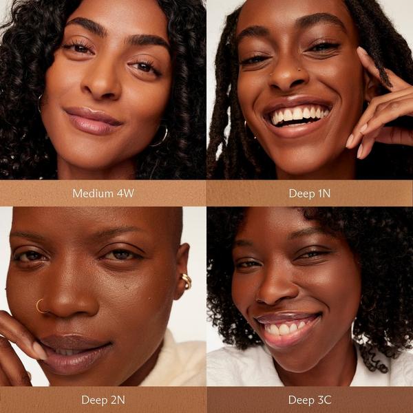 SUBTL. Beauty BB Powder Foundation + Dual-Ended Face Brush #4