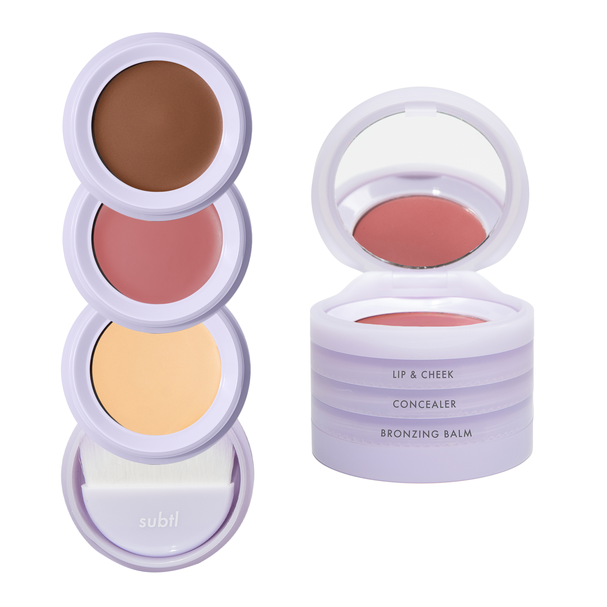 SUBTL. Beauty 3-in-1 Cream Stak #1