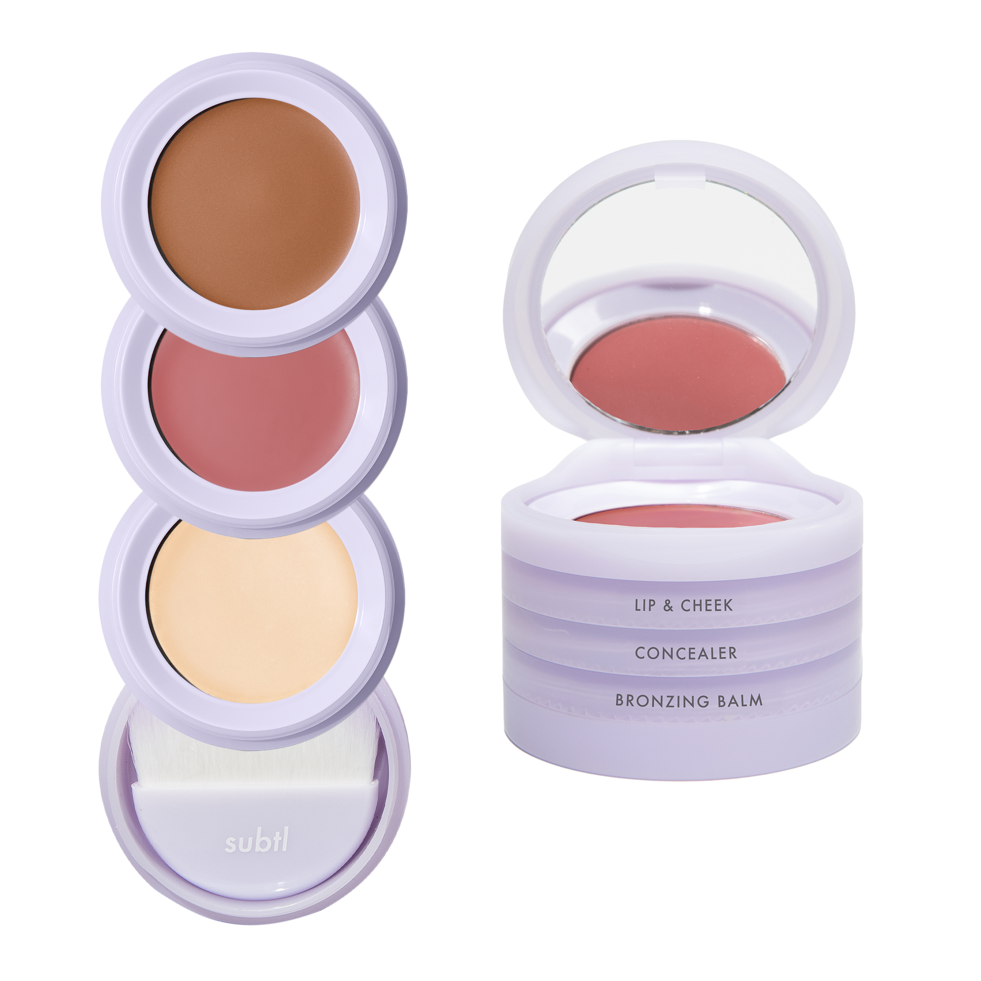 SUBTL. Beauty 3-in-1 Cream Stak #1