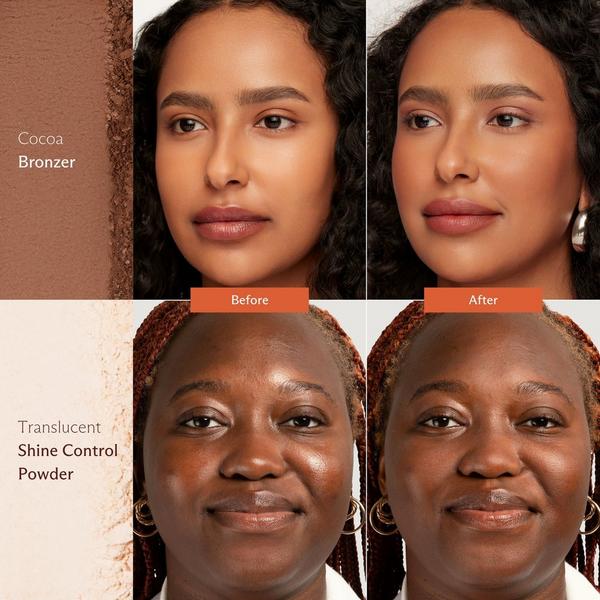 SUBTL. Beauty 6-in-1 Full Face Makeup Stak with Dual-Ended Face Brush #7