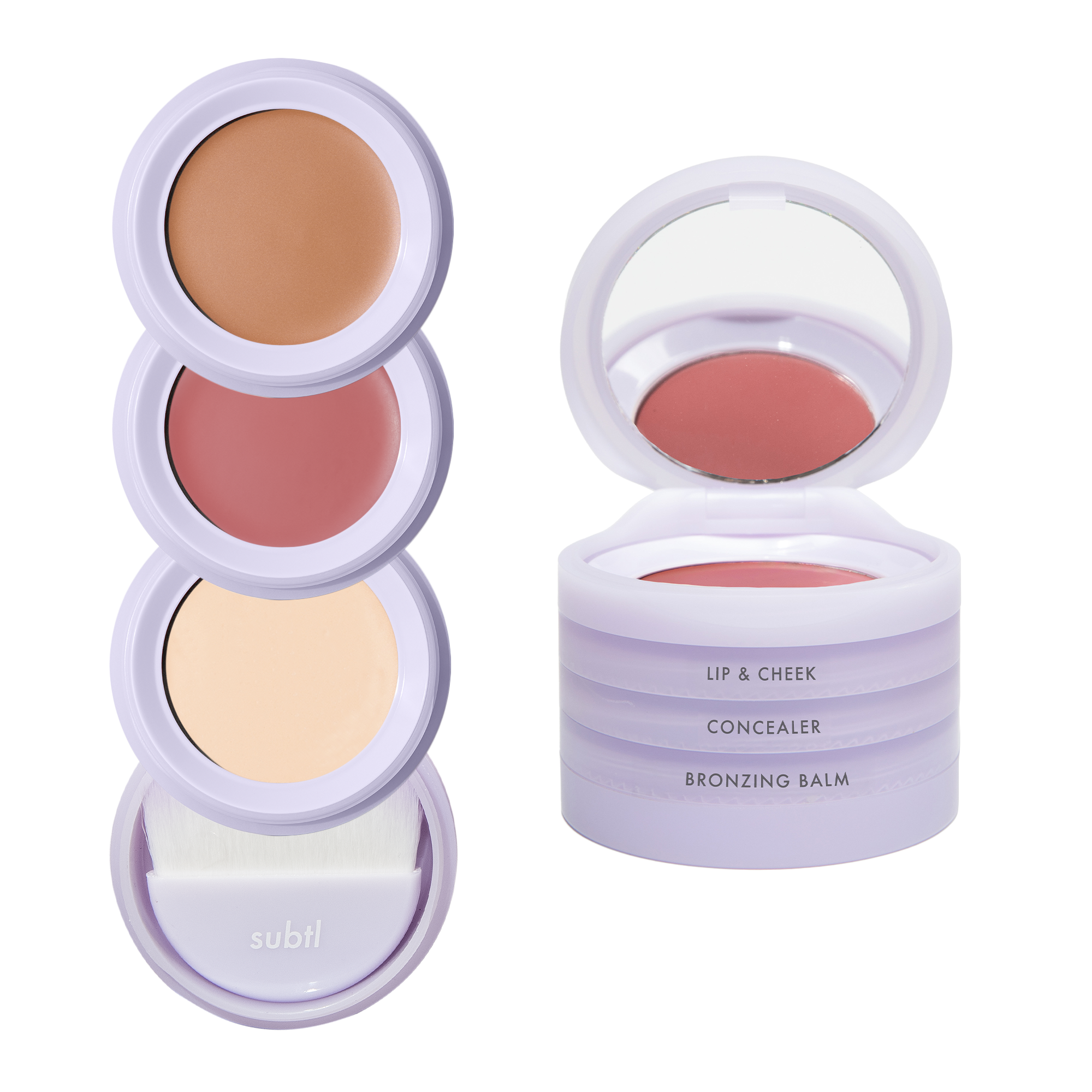 SUBTL. Beauty 3-in-1 Cream Stak #1