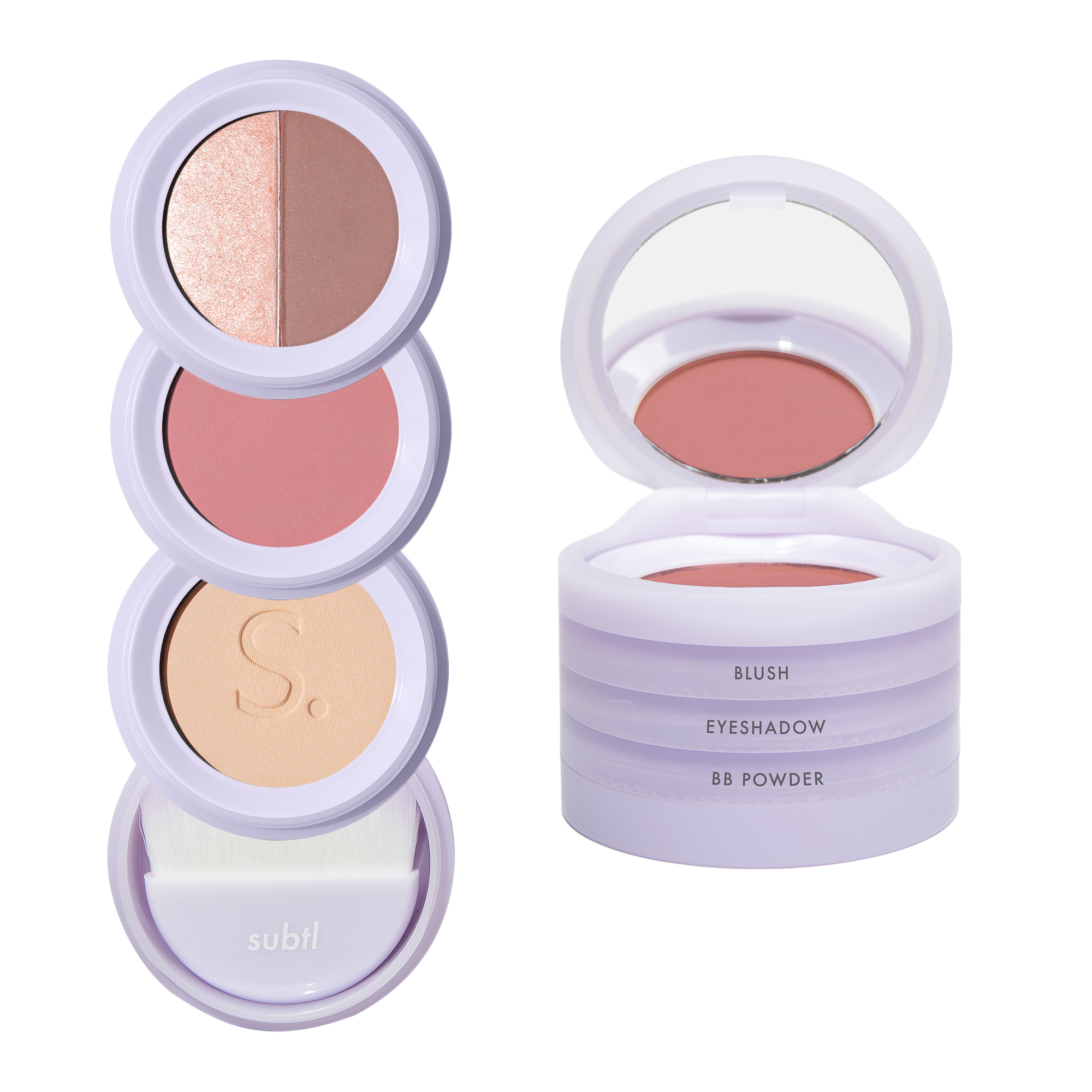 SUBTL. Beauty 3-in-1 Powder Stak #1