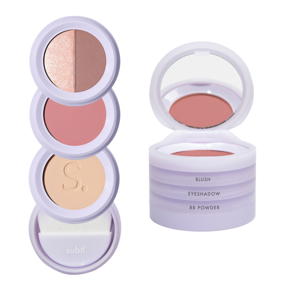 SUBTL. Beauty 3-in-1 Powder Stak #1