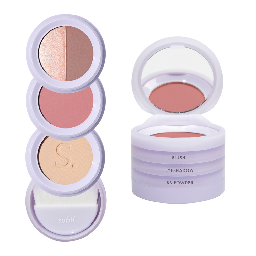 Subtl Beauty 3-in-1 Powder Stak - Fair 2n