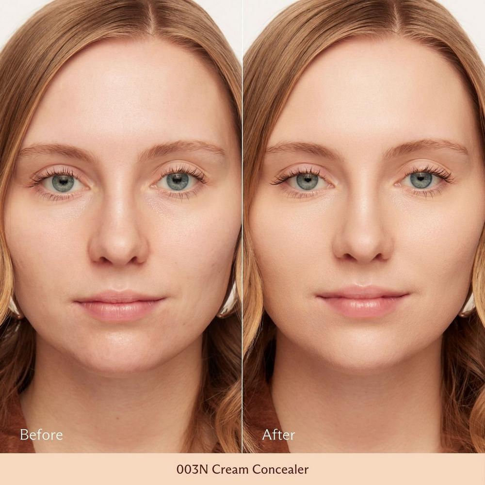 6-in-1 Full Face Makeup Stak with Dual-Ended Face Brush - 003N