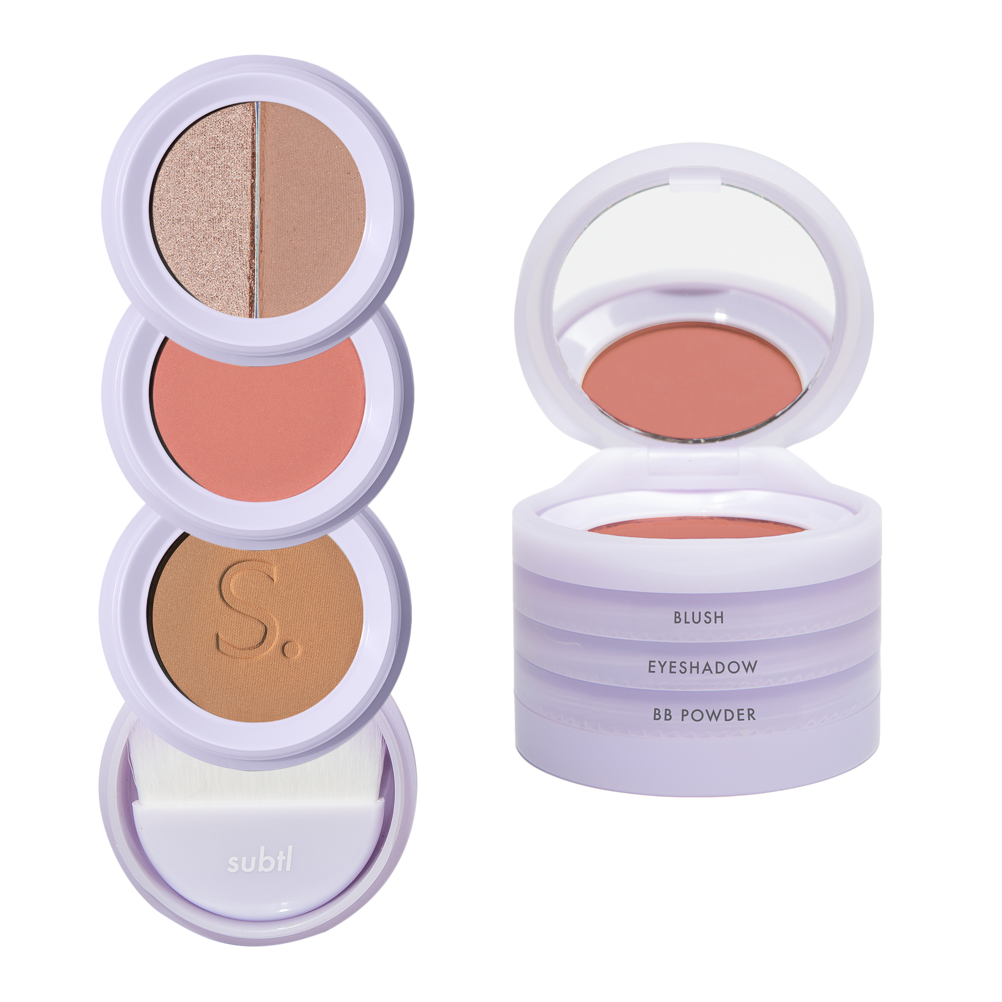 SUBTL. Beauty 3-in-1 Powder Stak #1