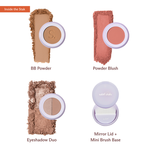 SUBTL. Beauty 3-in-1 Powder Stak #2