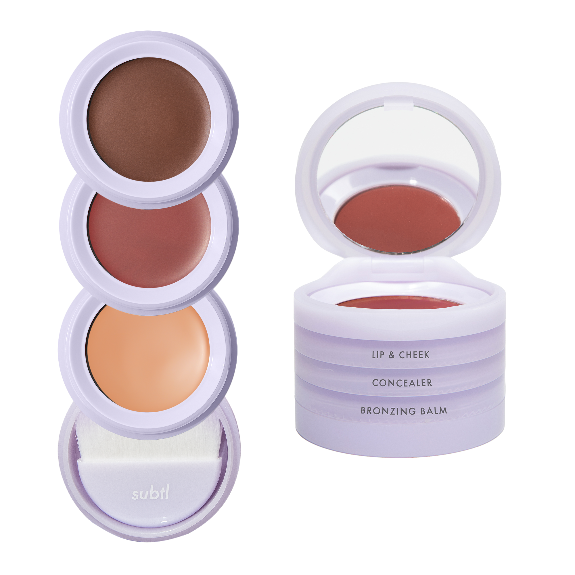 SUBTL. Beauty 3-in-1 Cream Stak #1