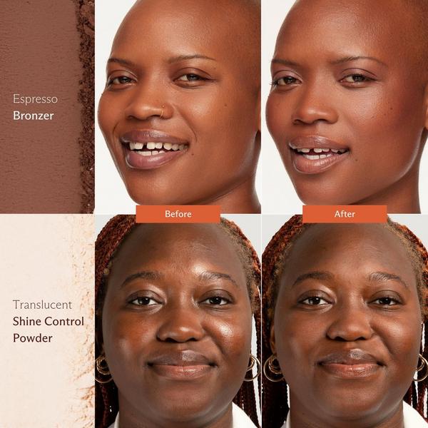 SUBTL. Beauty 6-in-1 Full Face Makeup Stak with Dual-Ended Face Brush #7