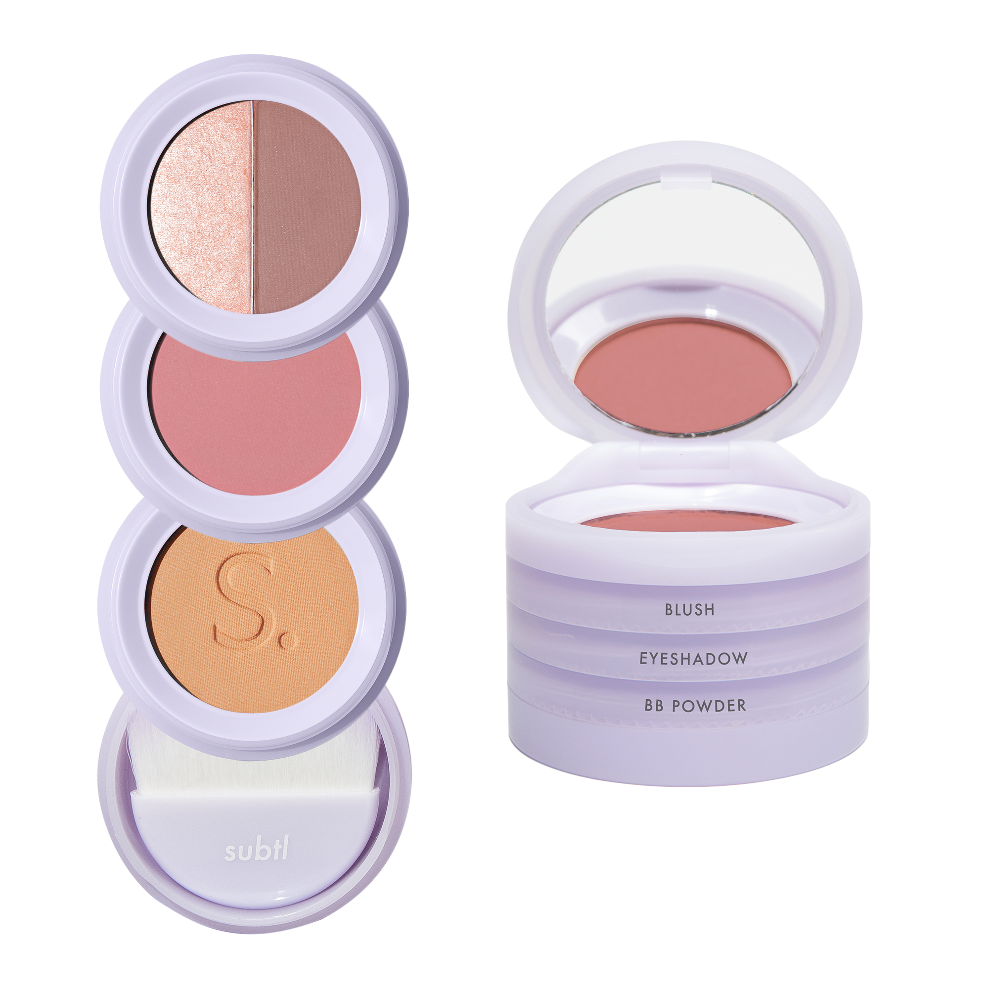 SUBTL. Beauty 3-in-1 Powder Stak #1