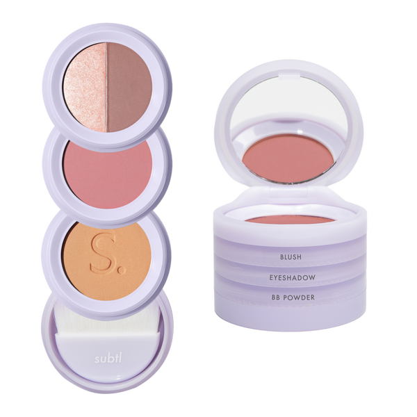 SUBTL. Beauty 3-in-1 Powder Stak #1