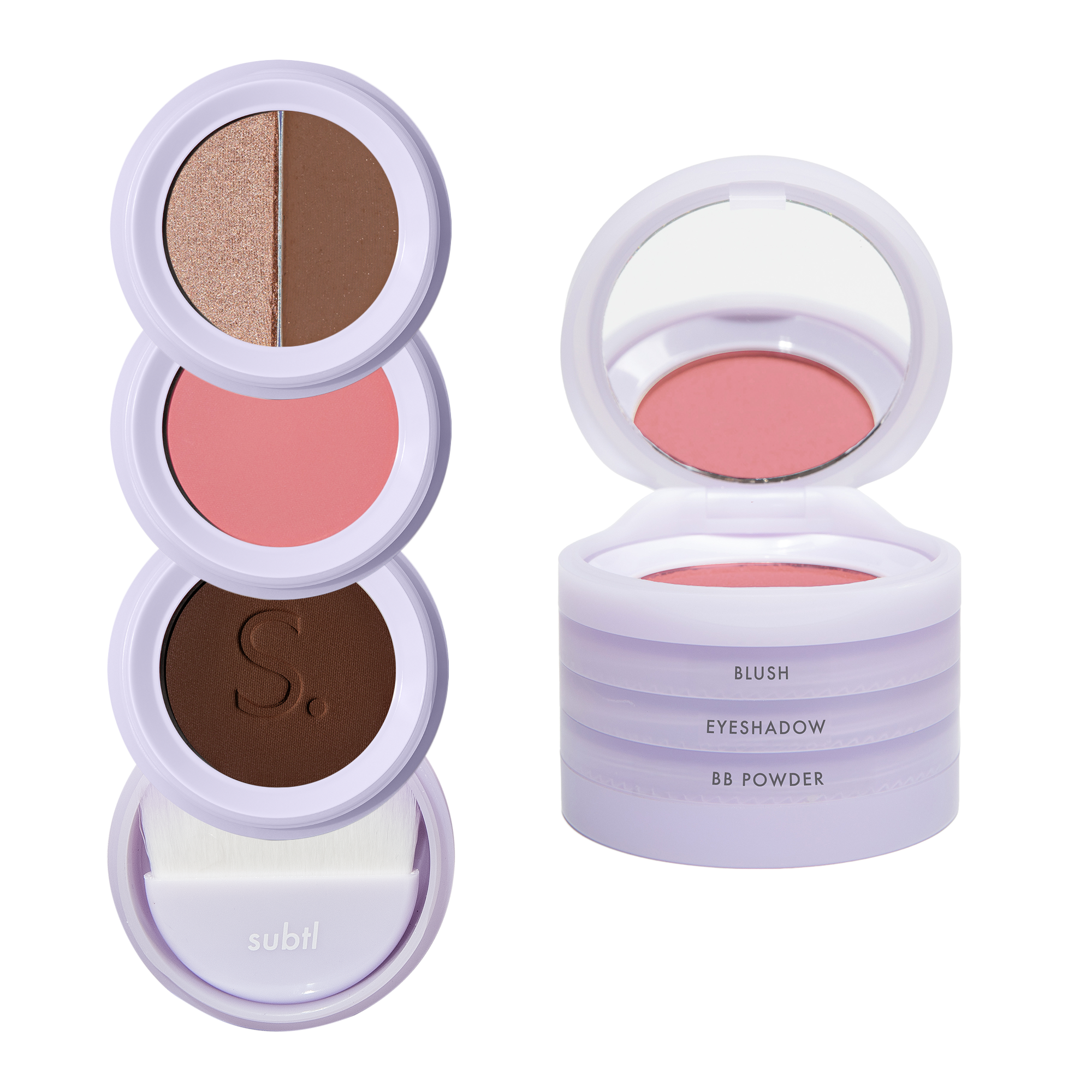 SUBTL. Beauty 3-in-1 Powder Stak #1