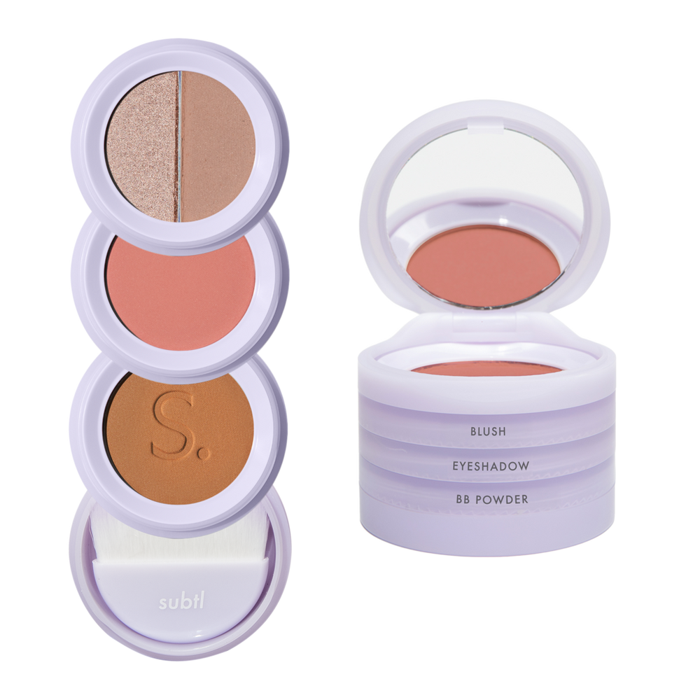 Subtl Beauty 3-in-1 Powder Stak - Medium 4w