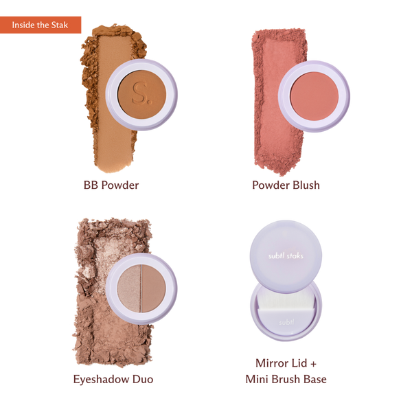 SUBTL. Beauty 3-in-1 Powder Stak #2