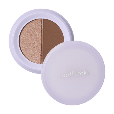 SUBTL. Beauty Eyeshadow Duo