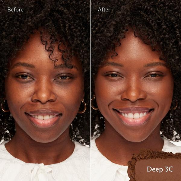 SUBTL. Beauty BB Powder Foundation + Dual-Ended Face Brush #3