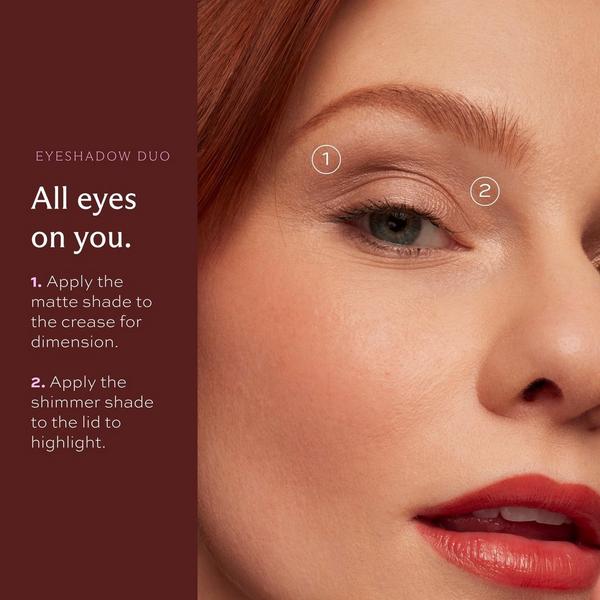 SUBTL. Beauty Eyeshadow Duo #4