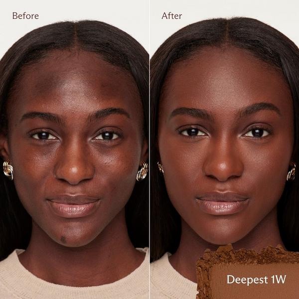 SUBTL. Beauty BB Powder Foundation + Dual-Ended Face Brush #3