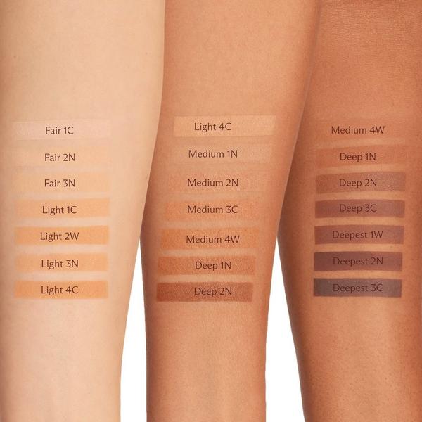 SUBTL. Beauty BB Powder Foundation + Dual-Ended Face Brush #5