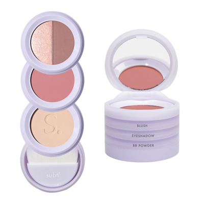 SUBTL. Beauty 3-in-1 Powder Stak