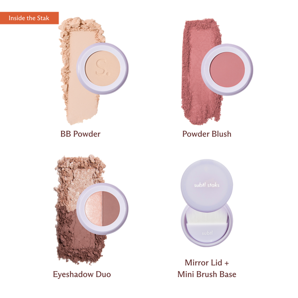 SUBTL. Beauty 3-in-1 Powder Stak #2