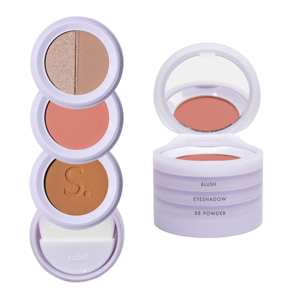 SUBTL. Beauty 3-in-1 Powder Stak #1