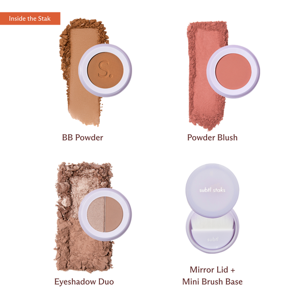 SUBTL. Beauty 3-in-1 Powder Stak #2