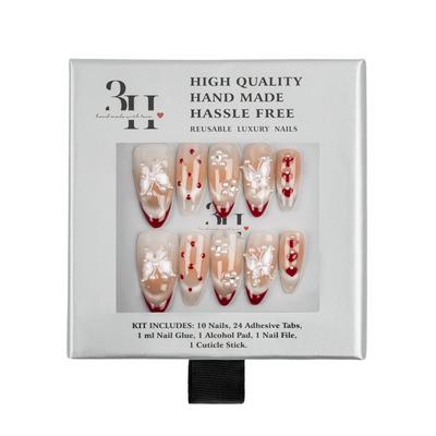 3H Nails Cherry Blossom Handmade Press-On Nails