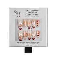 Cherry Blossom Handmade Press-On Nails