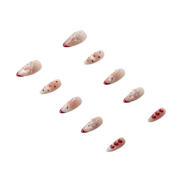 3H Nails Cherry Blossom Handmade Press-On Nails #2