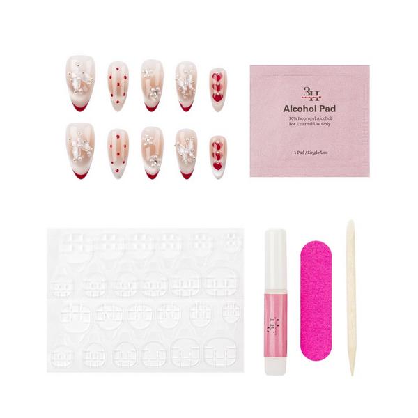 3H Nails Cherry Blossom Handmade Press-On Nails #3